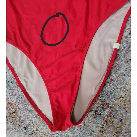 Summersalt The Ruched Sidestroke Sz: 8 - Picture 12 of 12